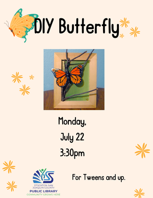 DIY Butterfly